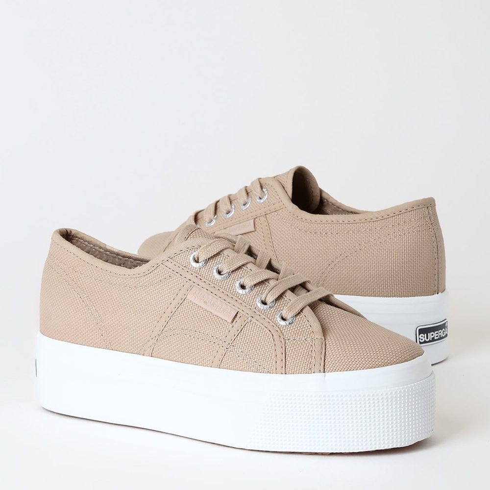 Superga | Platform Casual Sneakers | EU 40 | US 9.5 - Picture 5 of 12
